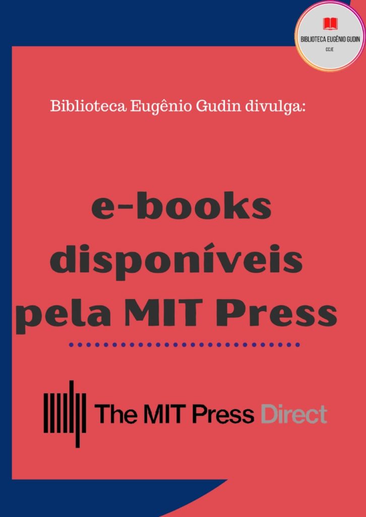 E-books disponíveis pela MIT Press