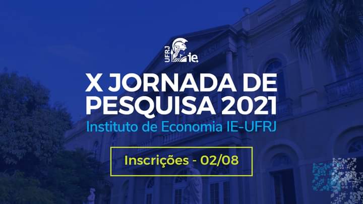 X Jornada de Pesquisa IE 2021