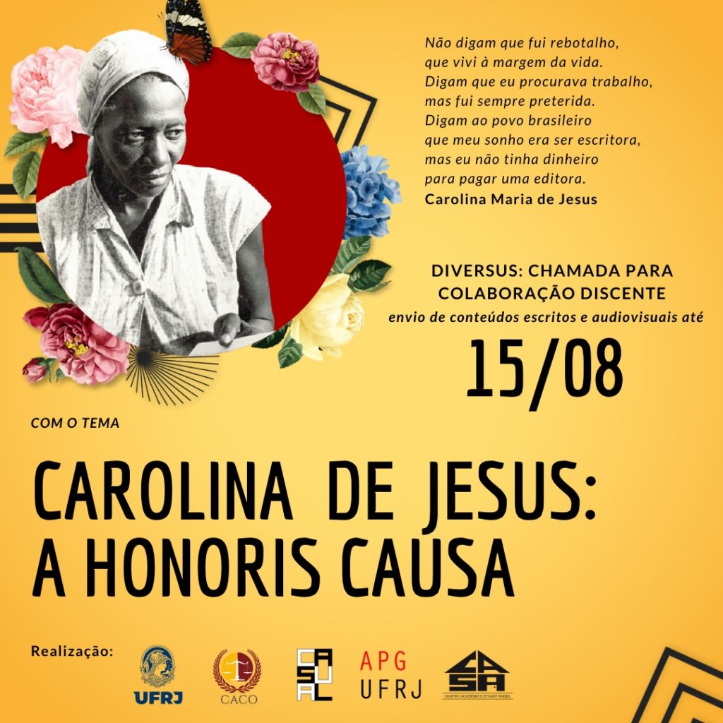 Carolina de Jesus honoris causa