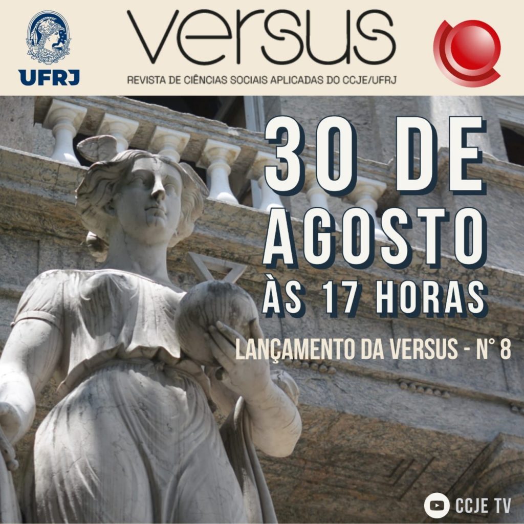 cartaz lançamento edição 8 Revista Versus