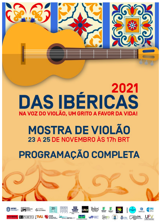 Cartaz do evento Das Ibéricas 2021