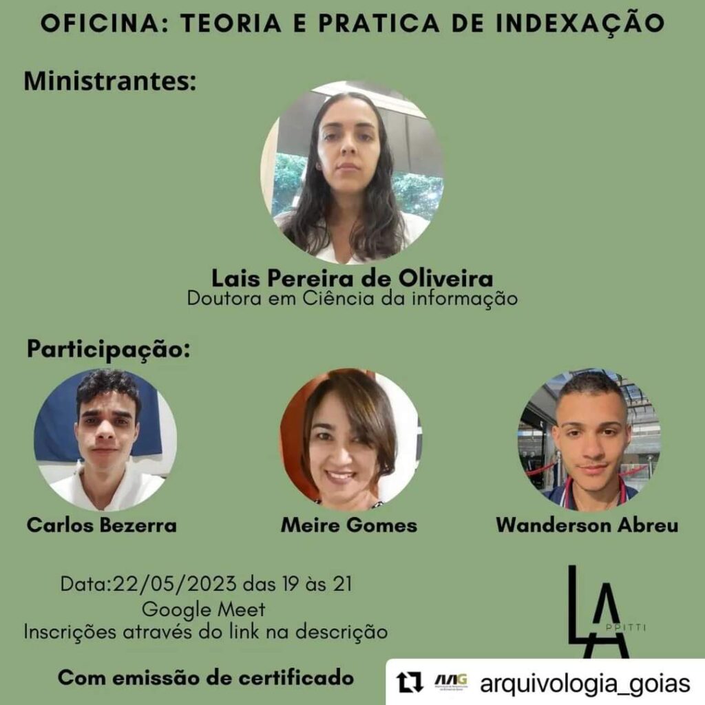 Teoria e prática de indexação