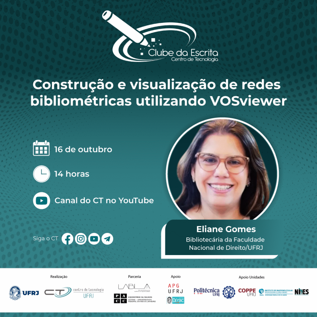 Construção e visualização de redes bibliométricas utilizando o VOSviewer